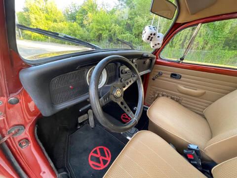 1971 Volkswagen Beetle