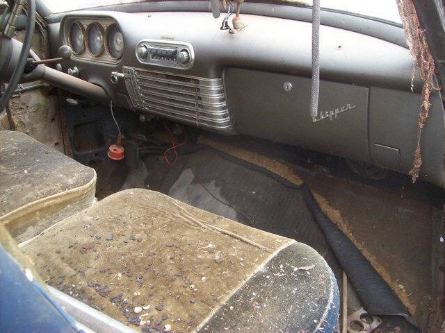 1953 Packard Flower Car Hearse