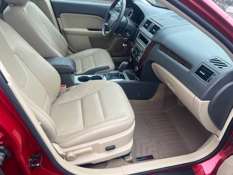 2010 Ford Fusion SEL