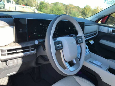 2026 Hyundai Santa Fe Hybrid Calligraphy