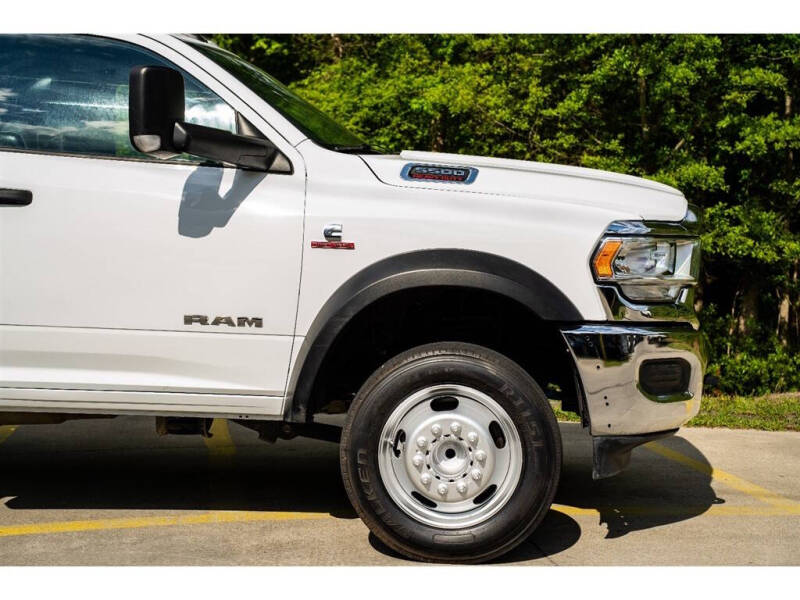 2021 RAM 5500