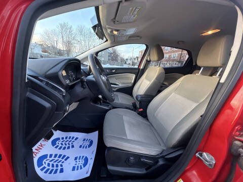 2021 Ford EcoSport S