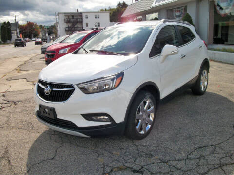 2017 Buick Encore for sale at Knight Automotive in Southbridge MA