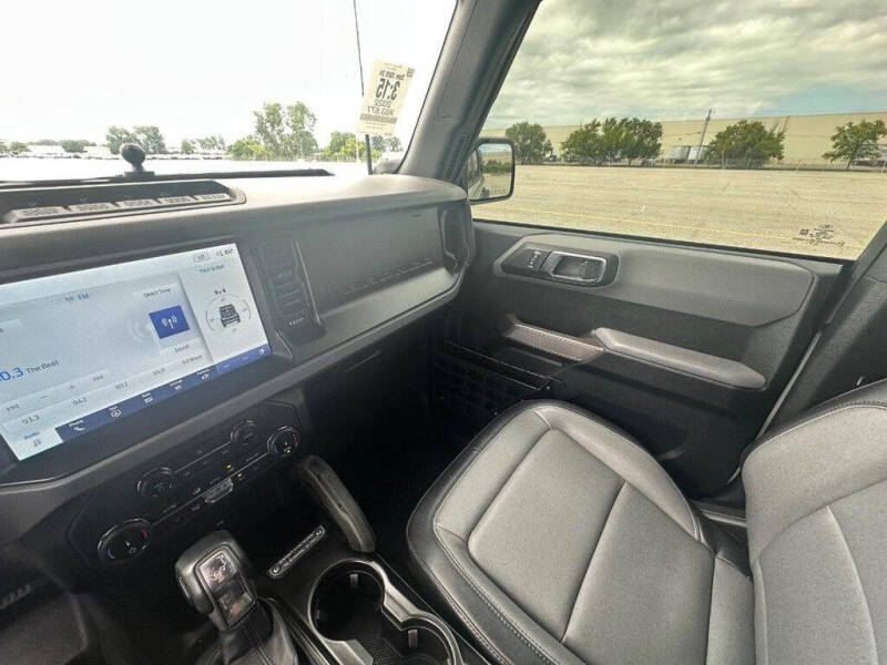 2022 Ford Bronco