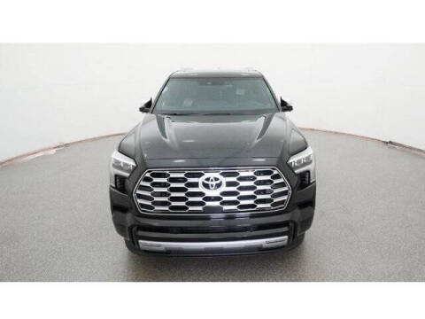 2026 Toyota Sequoia Capstone