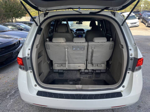 2014 Honda Odyssey EX-L