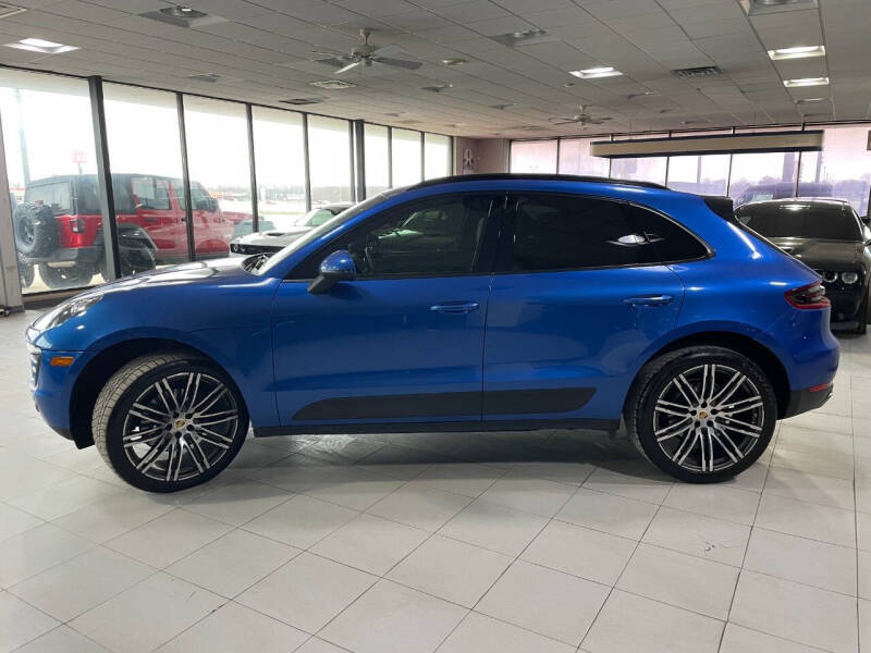 2017 Porsche Macan