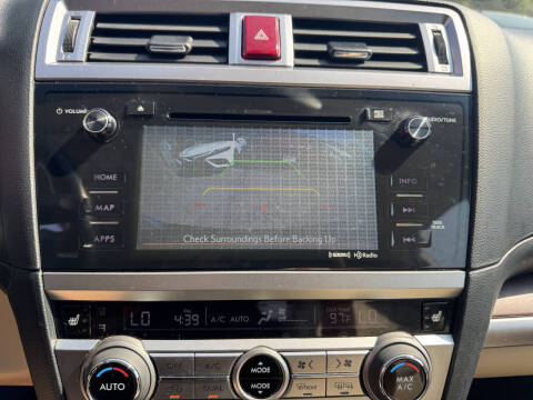 2016 Subaru Outback 2.5i Limited