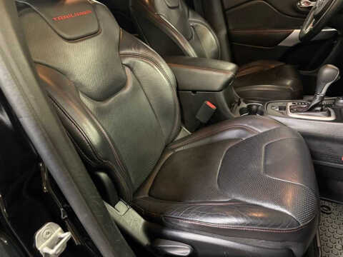 2017 Jeep Cherokee Trailhawk