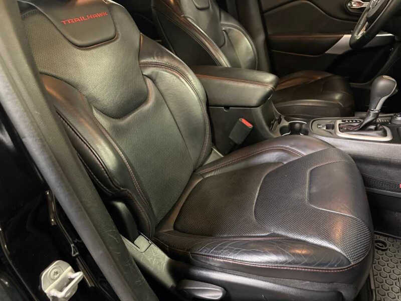 2017 Jeep Cherokee Trailhawk