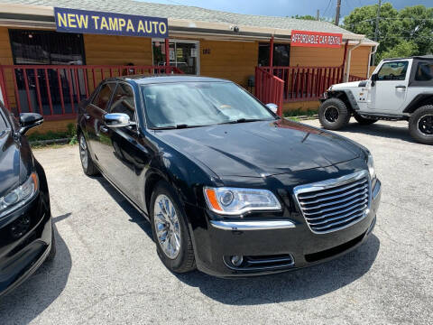 2012 Chrysler 300 for sale at New Tampa Auto in Tampa FL