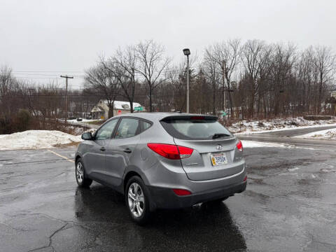 2010 Hyundai Tucson GLS