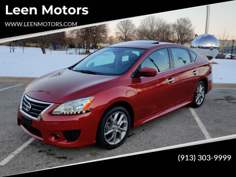 Nissan Sentra For Sale In Merriam Ks Leen Motors Nissan Sentra For Sale In Merriam Ks Leen Motors