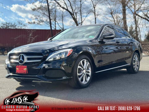 2015 Mercedes-Benz C-Class for sale at Elmora Motor Sport in Elizabeth NJ