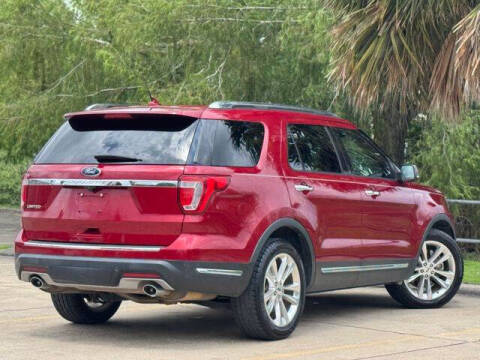 2019 Ford Explorer Limited