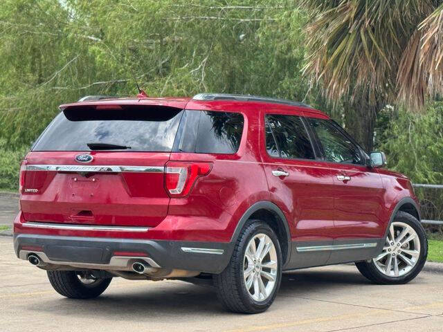 2019 Ford Explorer Limited