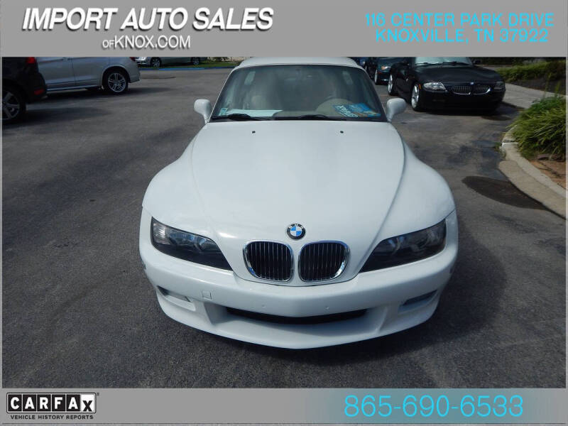 2000 BMW Z3 2.3