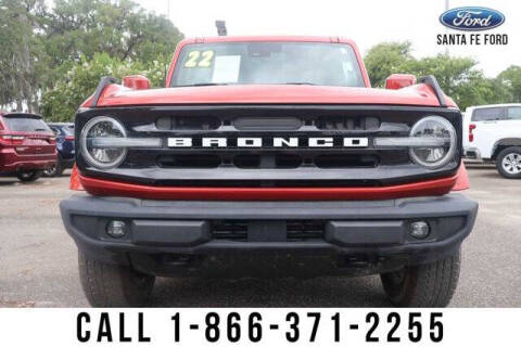 2022 Ford Bronco Outer Banks Advanced
