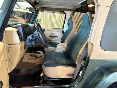 2004 Jeep Wrangler Sahara