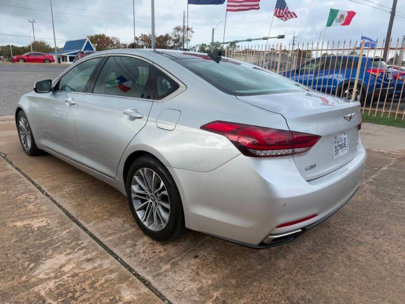 2017 Genesis G80 3.8