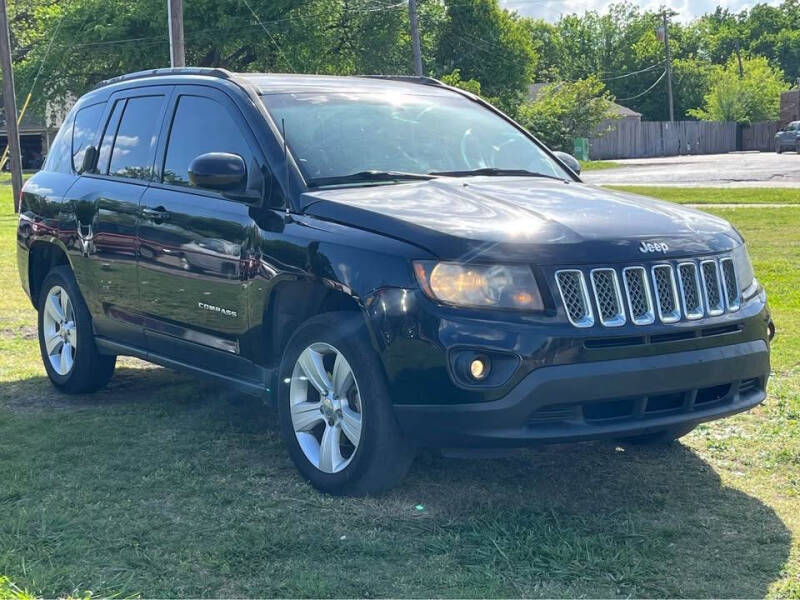 2016 Jeep Compass Latitude