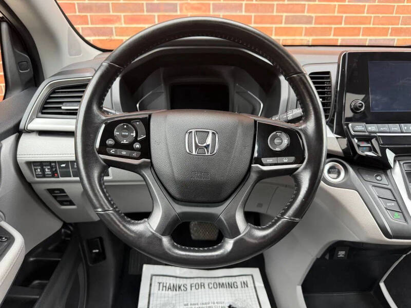 2018 Honda Odyssey