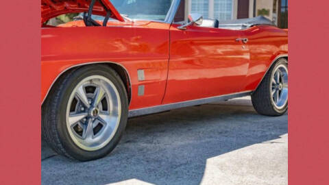 1969 Pontiac Firebird