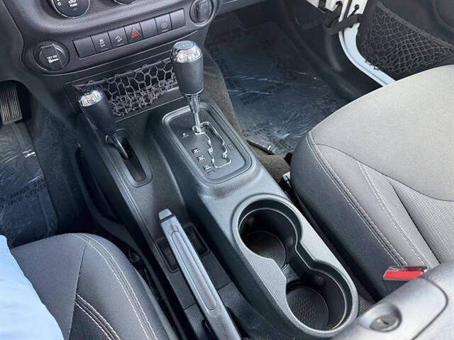 2018 Jeep Wrangler JK