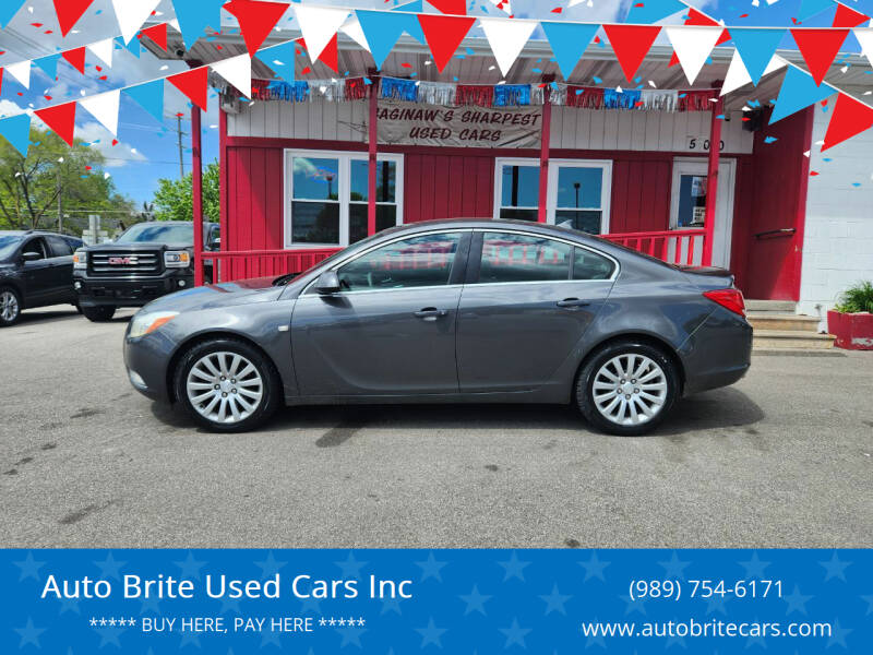 2011 Buick Regal for sale at Auto Brite Used Cars Inc in Saginaw MI