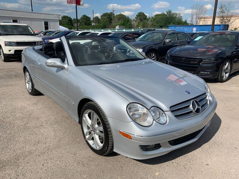 2009 Mercedes-Benz CLK for sale at KAYALAR MOTORS in Houston TX