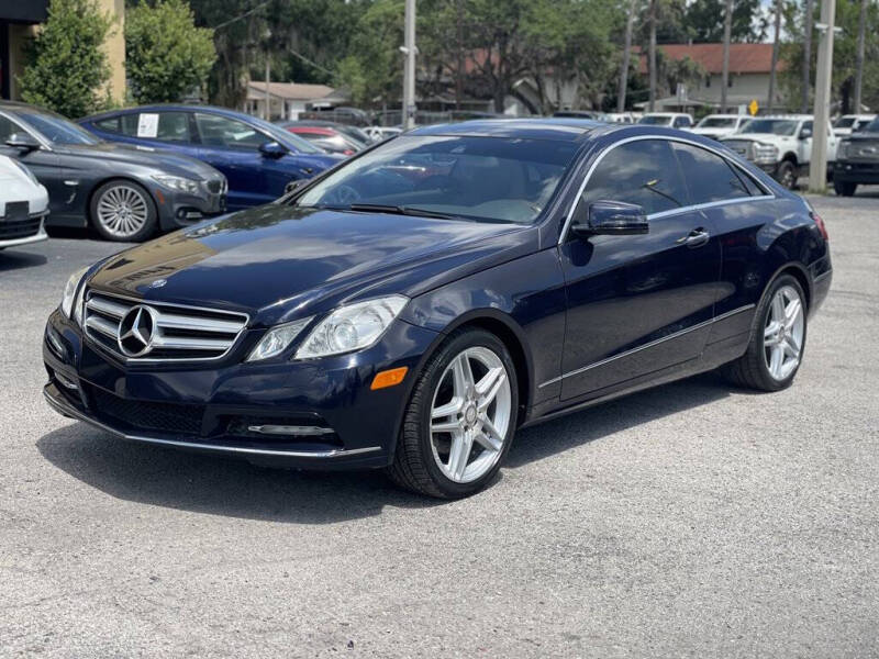 2013 Mercedes-Benz E-Class E 350