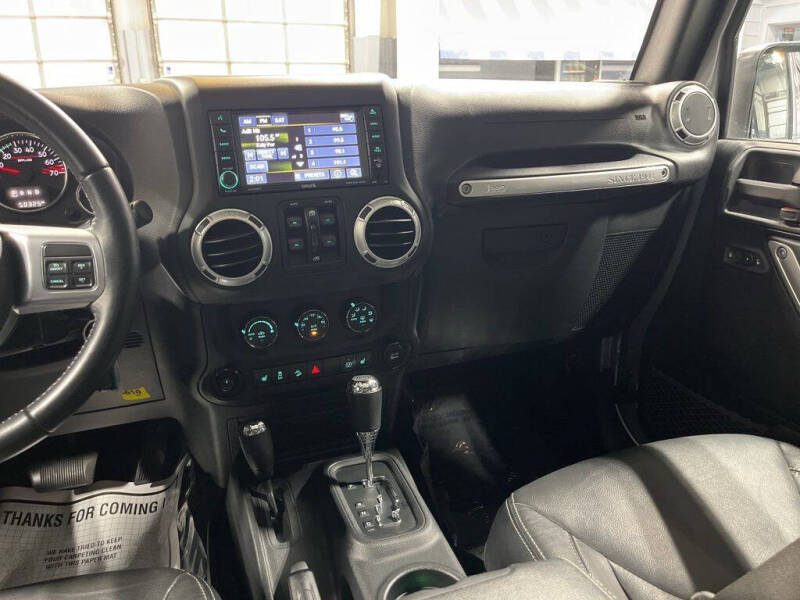 2016 Jeep Wrangler Unlimited