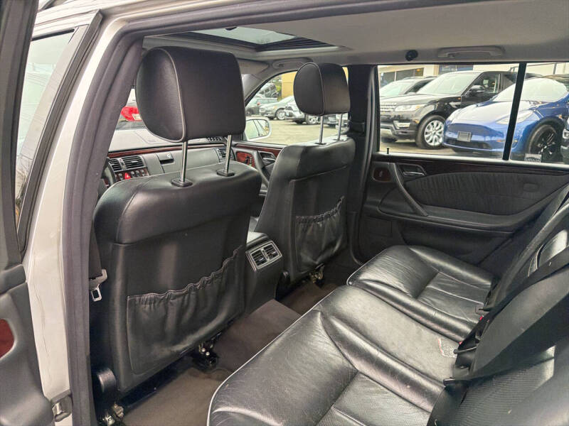 2000 Mercedes-Benz E-Class E 320 4MATIC