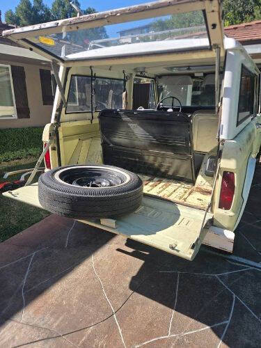 1966 Ford Bronco