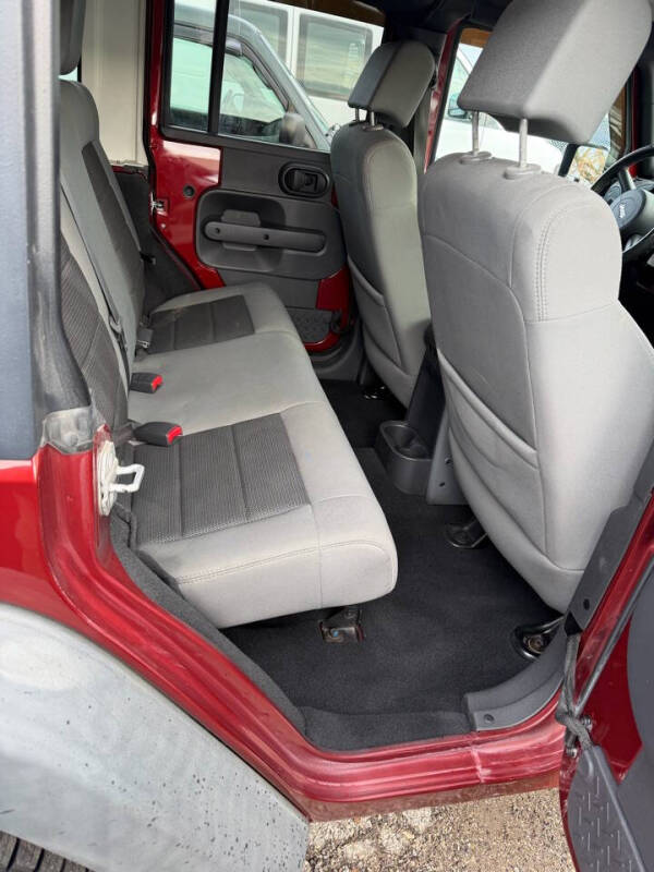 2010 Jeep Wrangler Unlimited Sport