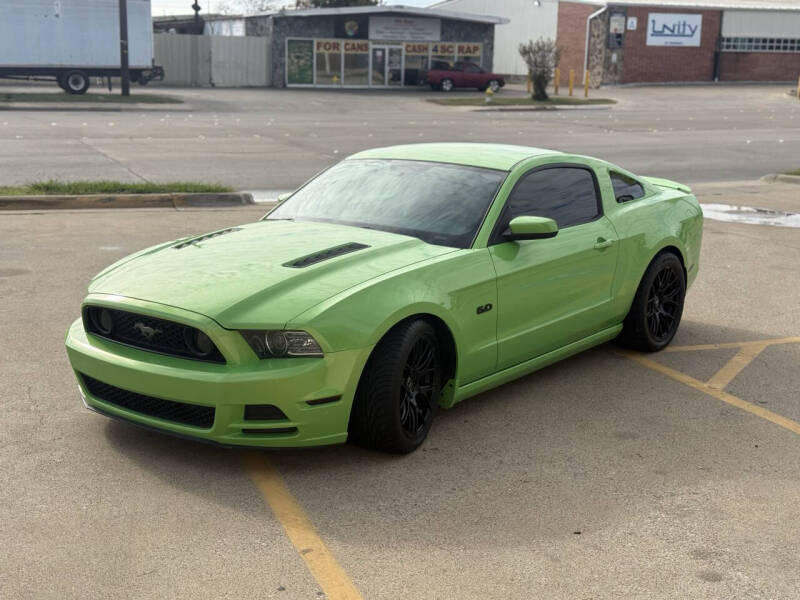 2013 Ford Mustang GT