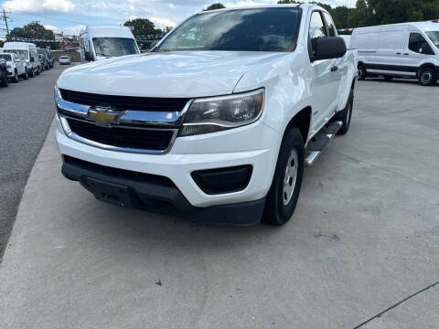 2015 Chevrolet Colorado for sale at Carolina Direct Auto Sales in Mocksville NC