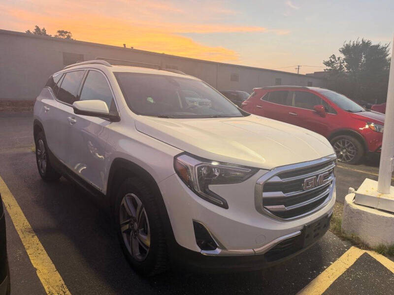 2020 GMC Terrain SLT