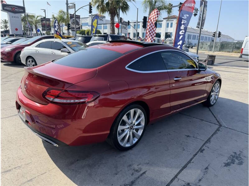 2019 Mercedes-Benz C-Class C 300