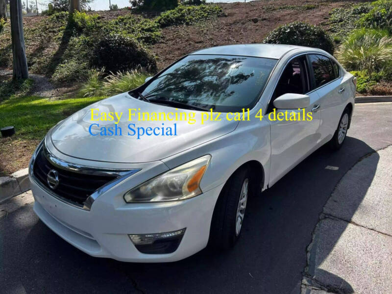 2015 Nissan Altima 2.5 S