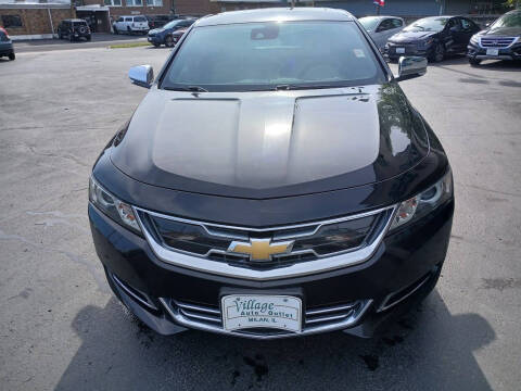 2018 Chevrolet Impala Premier