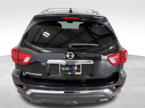 2019 Nissan Pathfinder S