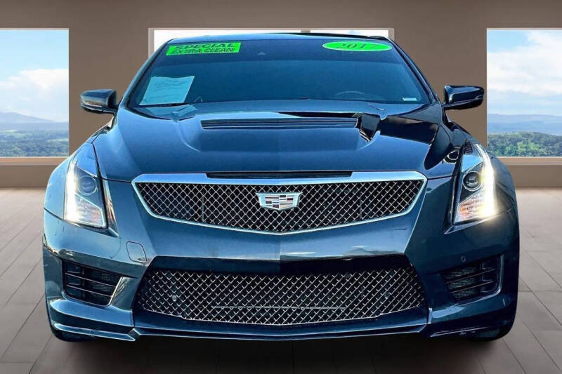2017 Cadillac ATS-V