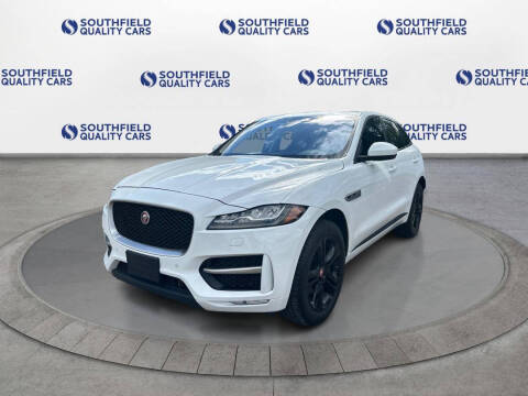 2020 Jaguar F-PACE for sale at SOUTHFIELD QUALITY CARS in Detroit MI