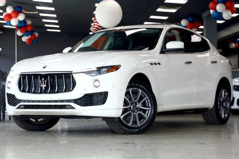 2020 Maserati Levante for sale at CTCG AUTOMOTIVE in South Amboy NJ