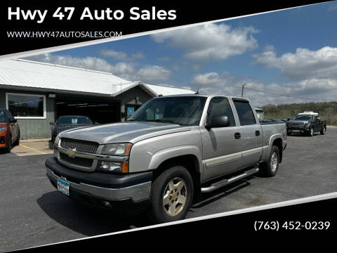 2005 Chevrolet Silverado 1500 for sale at Hwy 47 Auto Sales in Saint Francis MN