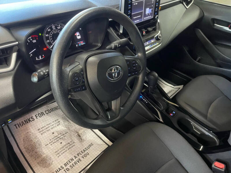 2021 Toyota Corolla LE