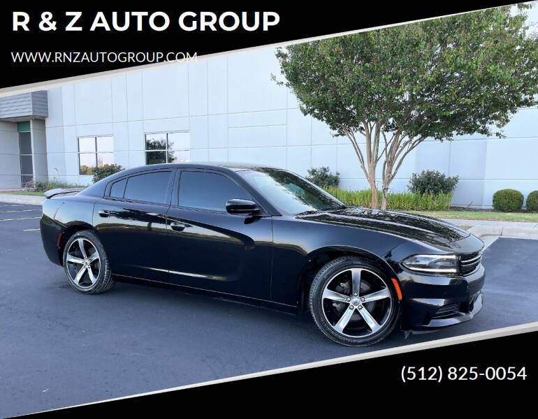 2017 Dodge Charger for sale at R & Z AUTO GROUP in Austin TX