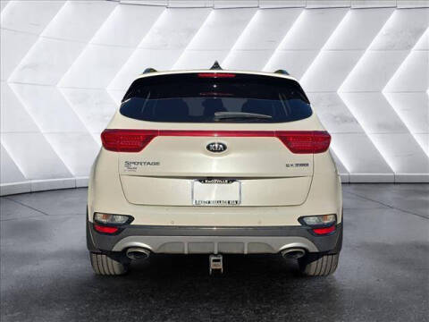 2021 Kia Sportage SX Turbo