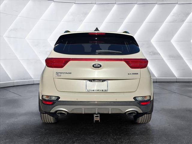 2021 Kia Sportage SX Turbo